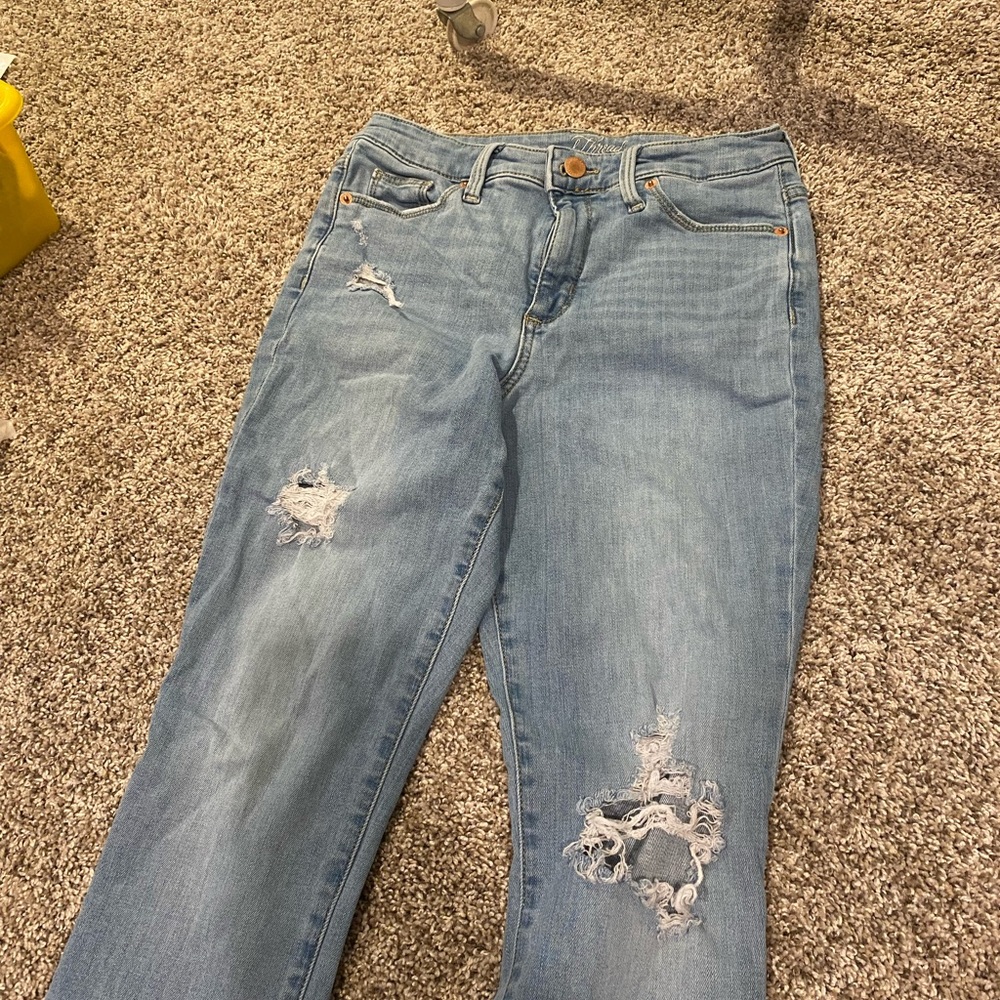 Ripped Skinny Jeans